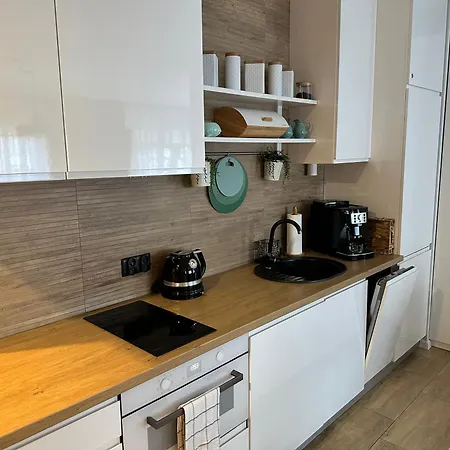 Amko Style Nord 7 Z Ogrodkiem Nord Apartman Jastrzębia Góra