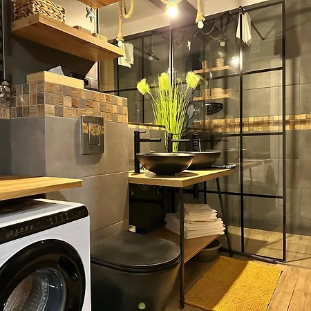Amko Style Nord 7 Z Prywatnym Ogrodkiem Nord Apartmán Jastrzębia Góra