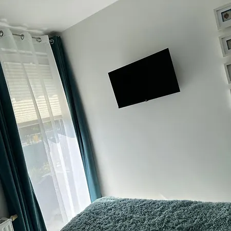 Amko Style Nord 7 Z Prywatnym Ogrodkiem Nord Apartmán *