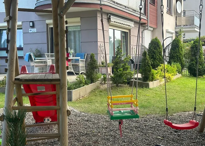 Daire Amko Style Nord 7 Z Ogrodkiem Nord Jastrzębia Góra