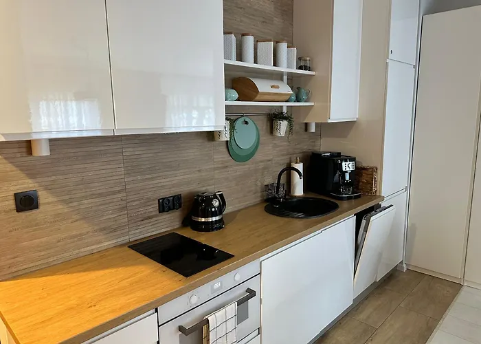 Amko Style Nord 7 Z Ogrodkiem Nord شقة Jastrzębia Góra