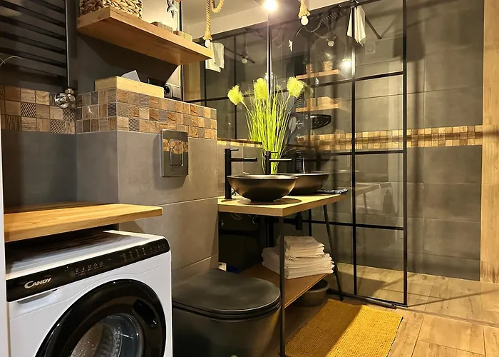 Amko Style Nord 7 Z Ogrodkiem Nord شقة Jastrzębia Góra