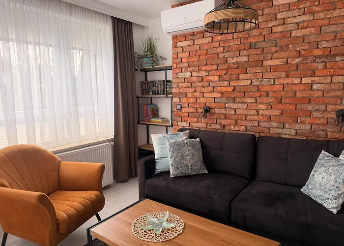 Amko Style Nord 7 Z Ogrodkiem Nord شقة Jastrzębia Góra