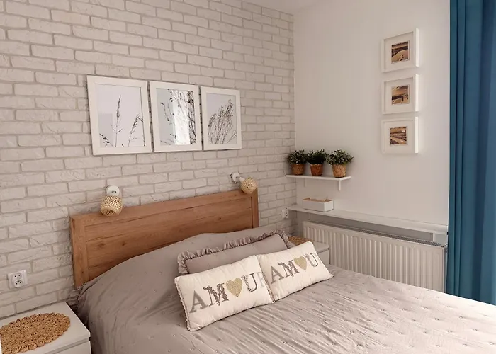 Amko Style Nord 7 Z Ogrodkiem Nord شقة Jastrzębia Góra